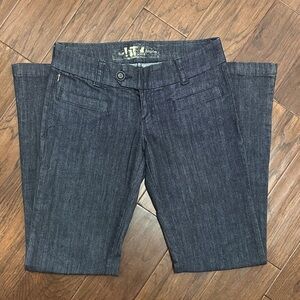 !it jeans Dark Blue Wide Leg Jeans